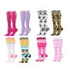 YXADGML Compression Socks, 2 Pairs, Cat Design, Knee-High, 20–30 mmHg, L-XL view 3