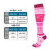 YXADGML Compression Socks, 2 Pairs, Cat Design, Knee-High, 20–30 mmHg, L-XL view 4