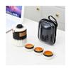 TYBGAU Boutique UK Gradient Travel Tea Set with 1 Teapot and 3 Cups view 1