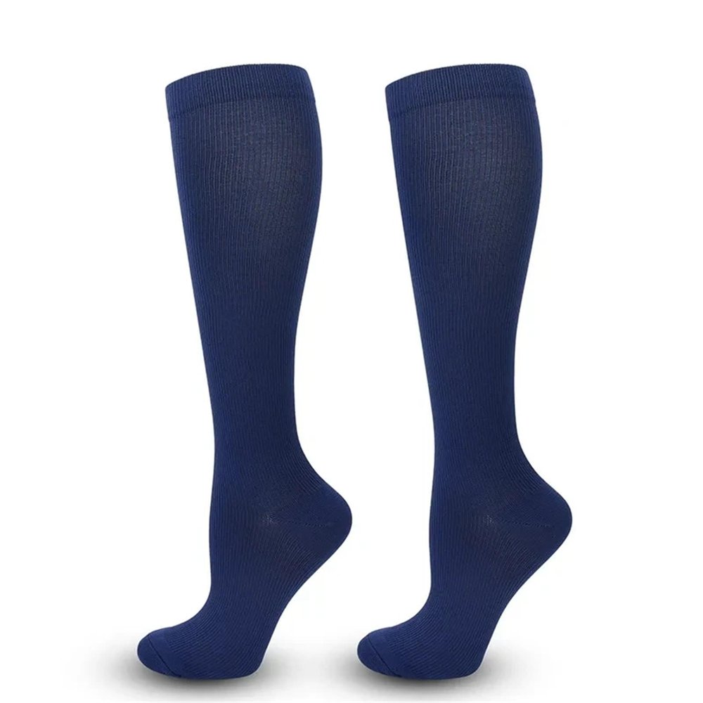 Compression Socks, 2 Pairs, for Men and Women, XXL