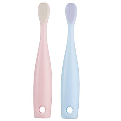 VALICLUD 2-Pack Baby Toothbrushes with Soft Bristles and Ergonomic Handles