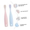 VALICLUD 2-Pack Baby Toothbrushes with Soft Bristles and Ergonomic Handles view 3