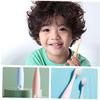 VALICLUD 2-Pack Baby Toothbrushes with Soft Bristles and Ergonomic Handles view 4