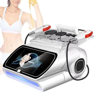 Portable 448 kHz TECAR Skin Care and Body Contouring Device with Touchscreen