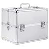 Portable Lockable First Aid Kit with Multilayer Storage for Home, Travel, and Workplace Safety view 1