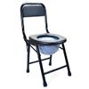 Heavy-Duty Steel 3-in-1 Shower and Bedside Commode Chair view 1