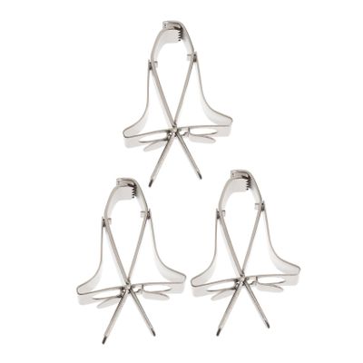 GALPADA 3-Piece Cage Food Holder for Parrots and Small Birds
