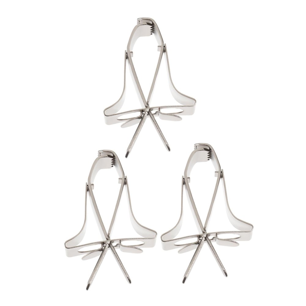 GALPADA 3-Piece Cage Food Holder for Parrots and Small Birds
