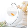 HEATSHAKING Apple-Shaped Glass Aquarium view 4