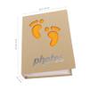 MILISTEN 5-Piece Baby Photo Album Set view 3