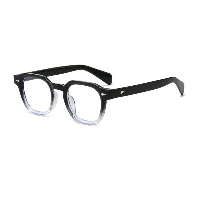 YAMEIZE Rectangular Blue-Light-Blocking Glasses for Women and Men