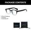 YAMEIZE Rectangular Blue-Light-Blocking Glasses for Women and Men view 4
