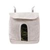 Rabbit Hay Feeder - Adjustable Hay Bag, Durable Food Dispenser view 1
