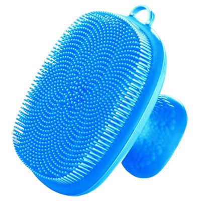 Soft Silicone Scrubber | Facial Cleansing Brush | Waterproof