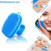 Soft Silicone Scrubber | Facial Cleansing Brush | Waterproof view 3
