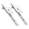 BESTOYARD Replacement Headrest Brackets for Barber Chairs, 2 pcs, Iron, Silver view 1