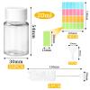 TXXATX 55-Pack 20 mL Small Plastic Travel Bottles view 2