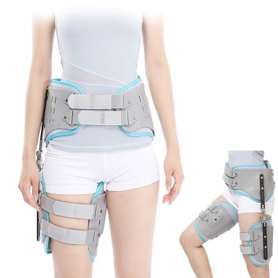 WBRSybUK Adjustable Hip Brace with Hinged Stabilizer and SI Belt