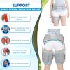 WBRSybUK Adjustable Hip Brace with Hinged Stabilizer and SI Belt view 4