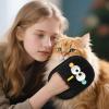 Double-Sided Anti-Static Pet Hair Removal Grooming Gloves view 3