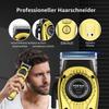 HIENA PRO Barber Set 3-in-1 for Men, Hair Clipper, Beard Trimmer and Foil Shaver with LED Display view 3