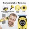 HIENA PRO Barber Set 3-in-1 for Men, Hair Clipper, Beard Trimmer and Foil Shaver with LED Display view 4