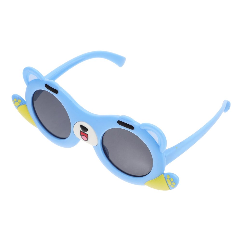 ibasenice Cute Dog Design Sunglasses with UV Protection