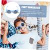 ibasenice Cute Dog Design Sunglasses with UV Protection view 3