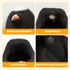Self-Adhesive Shoe Heel Repair Patches, 12-Pack, Round view 3