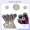 Nail Art Stamping Pens, 10-Piece Set with Floral and Geometric Tips view 3