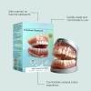Lenreey Premium Silicone Dentures, Bikenda Complete Denture Set for Men and Women (3 Pieces) view 3