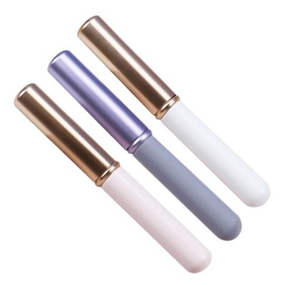 SHERCHPRY 3-Piece Lipstick Brush Set with Applicators for Eye Cream and Lip Gloss, Contour Brushes