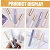 SHERCHPRY 3-Piece Lipstick Brush Set with Applicators for Eye Cream and Lip Gloss, Contour Brushes view 4