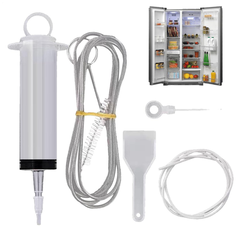 Refrigerator Drain Hole Cleaning Tool