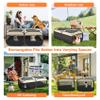 2-in-1 Pop-Up Pet Playpen, Detachable into 2 Separate Pens view 4