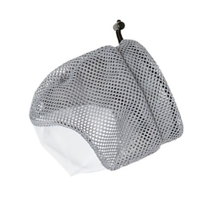 Adjustable Cat Muzzle with Breathable Mesh for Grooming and Bathing