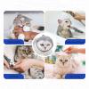 Adjustable Cat Muzzle with Breathable Mesh for Grooming and Bathing view 3