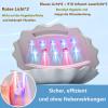 Nail Fungus Laser Device, Upgraded 660 nm Infrared + 470 nm Blue Light, Adjustable Height view 3
