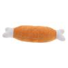 VANZACK Plush Dog Chew Toy, Chicken Leg Shape, Squeaky Interactive Toy for Puppies and Small Dogs view 1