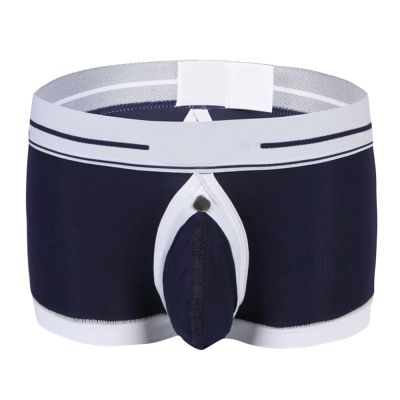Men's Cotton Boxer Shorts, Stretch Trunks and Retro Underwear