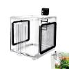 Acrylic Fish Breeding Box | Transparent Plastic Hatchery Box for Freshwater and Saltwater Aquariums view 1
