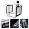 Acrylic Fish Breeding Box | Transparent Plastic Hatchery Box for Freshwater and Saltwater Aquariums view 2