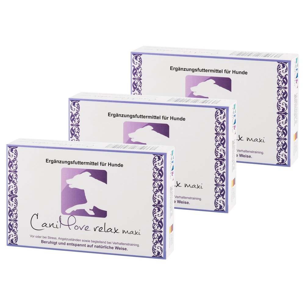 CaniMove Relax Maxi Pack (3 x 30 Capsules)