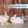 Open Knot Comb for Cats - 4 Piece Dematting Tool view 2