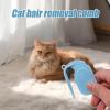 Open Knot Comb for Cats - 4 Piece Detangling Tool view 2