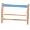 Toyvian Wooden Climbing Stand for Birds view 1