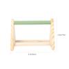 Toyvian Wooden Climbing Stand for Birds view 2