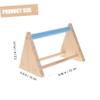 Toyvian Wooden Climbing Stand for Birds view 4