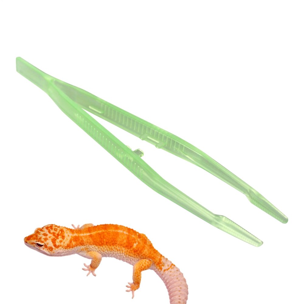 Glow-in-the-Dark Reptile Feeding Tongs