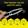 Glow-in-the-Dark Reptile Feeding Tongs view 2
